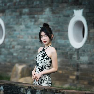 旗袍模特