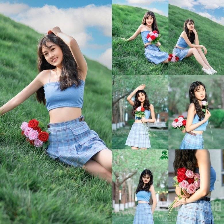 少女模特
