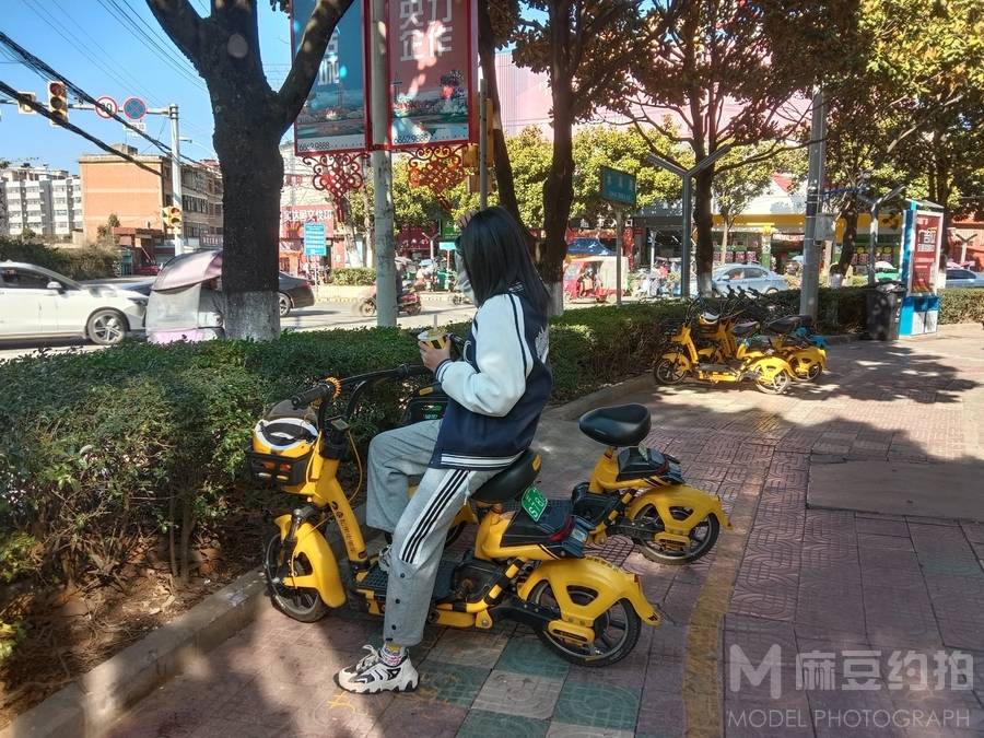 少女模特
