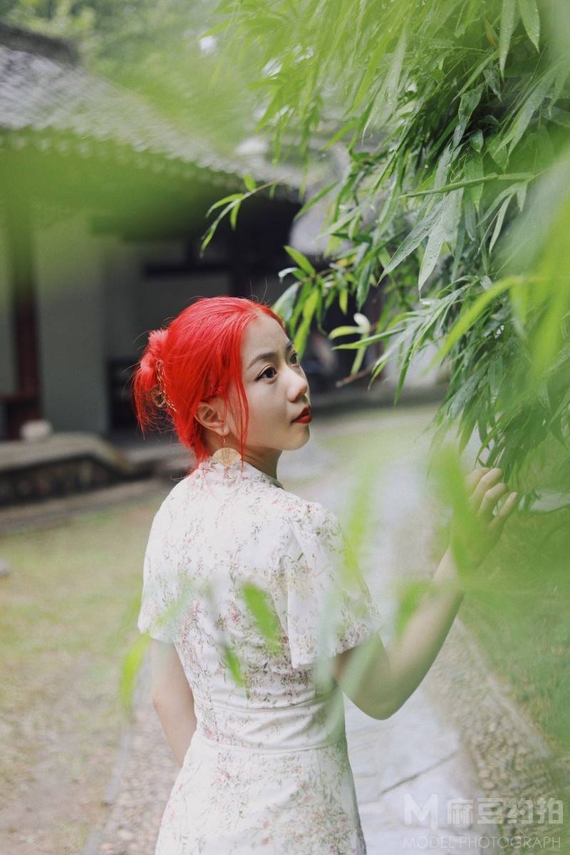 古风模特