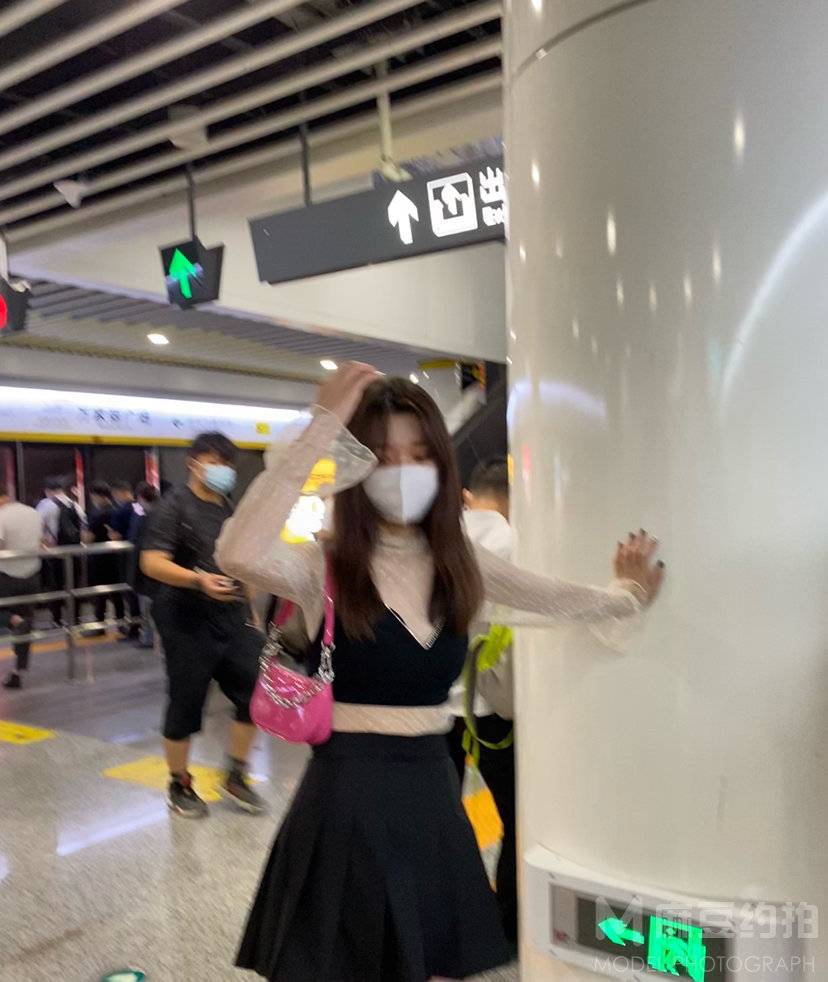 韩系模特