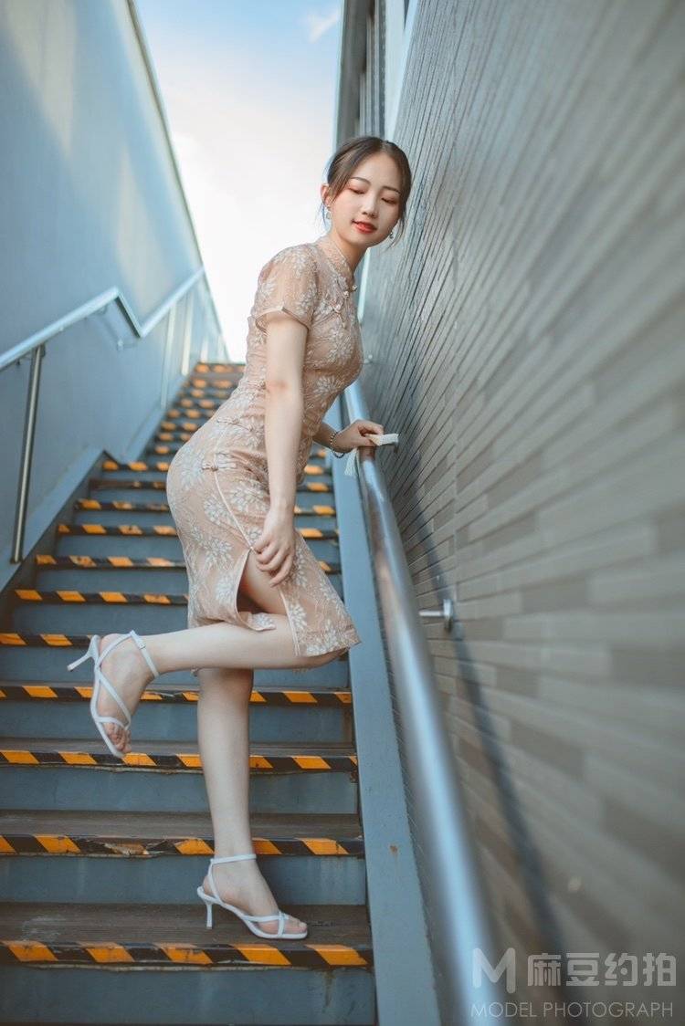 旗袍模特