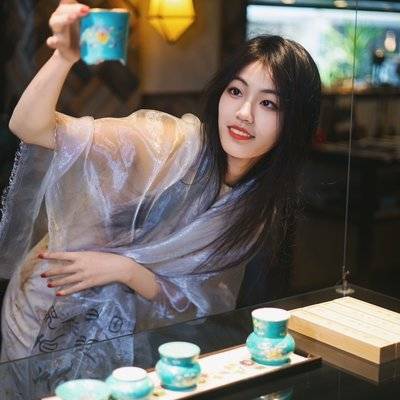 古风模特