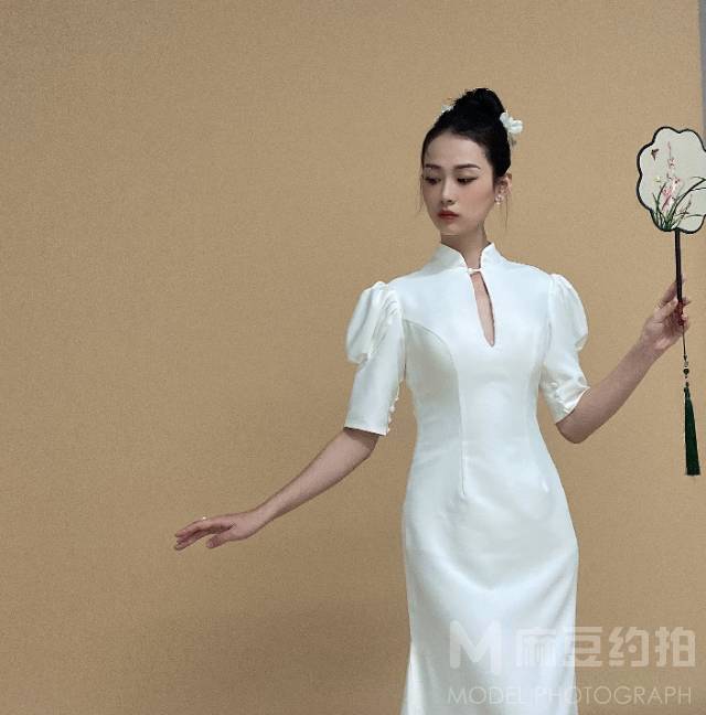 民国模特