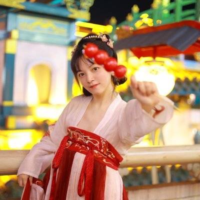 汉服模特