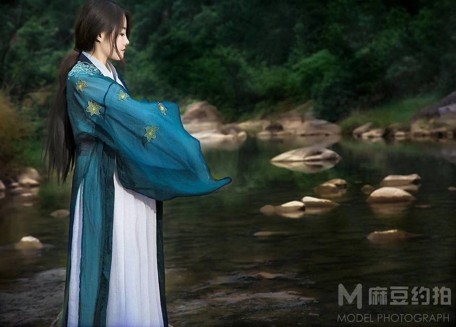 古风模特