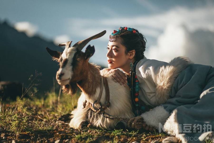 复古模特