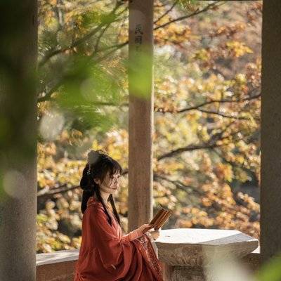 汉服模特