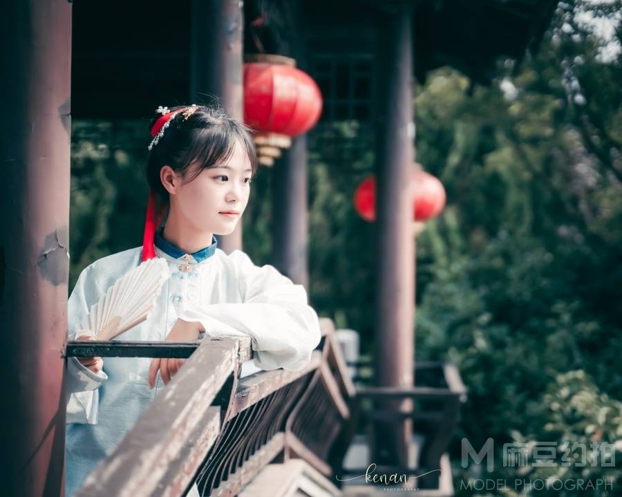 汉服模特