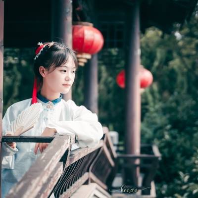 汉服模特