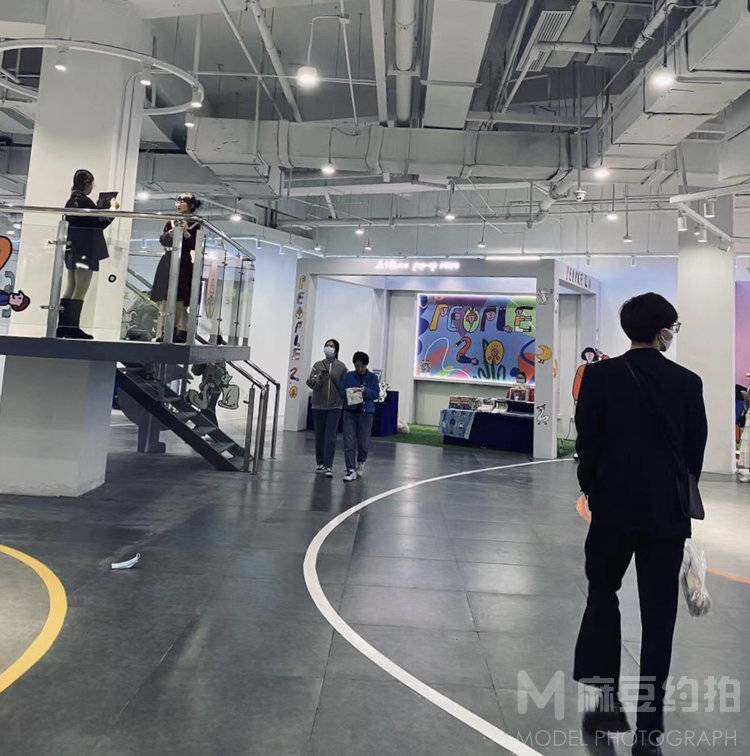 情侣模特