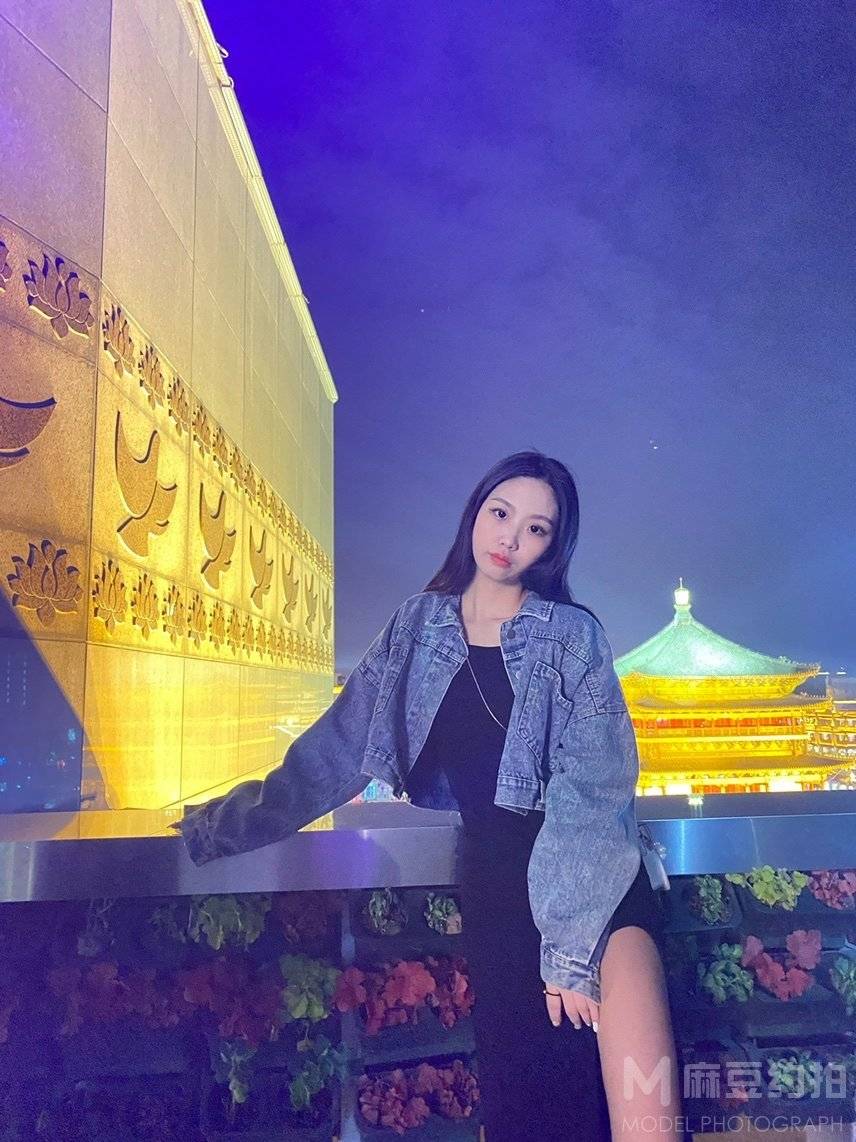 复古模特
