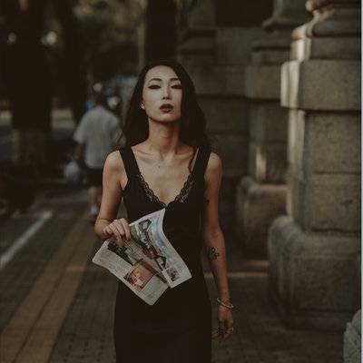 情绪模特