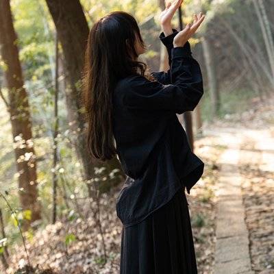 森系模特