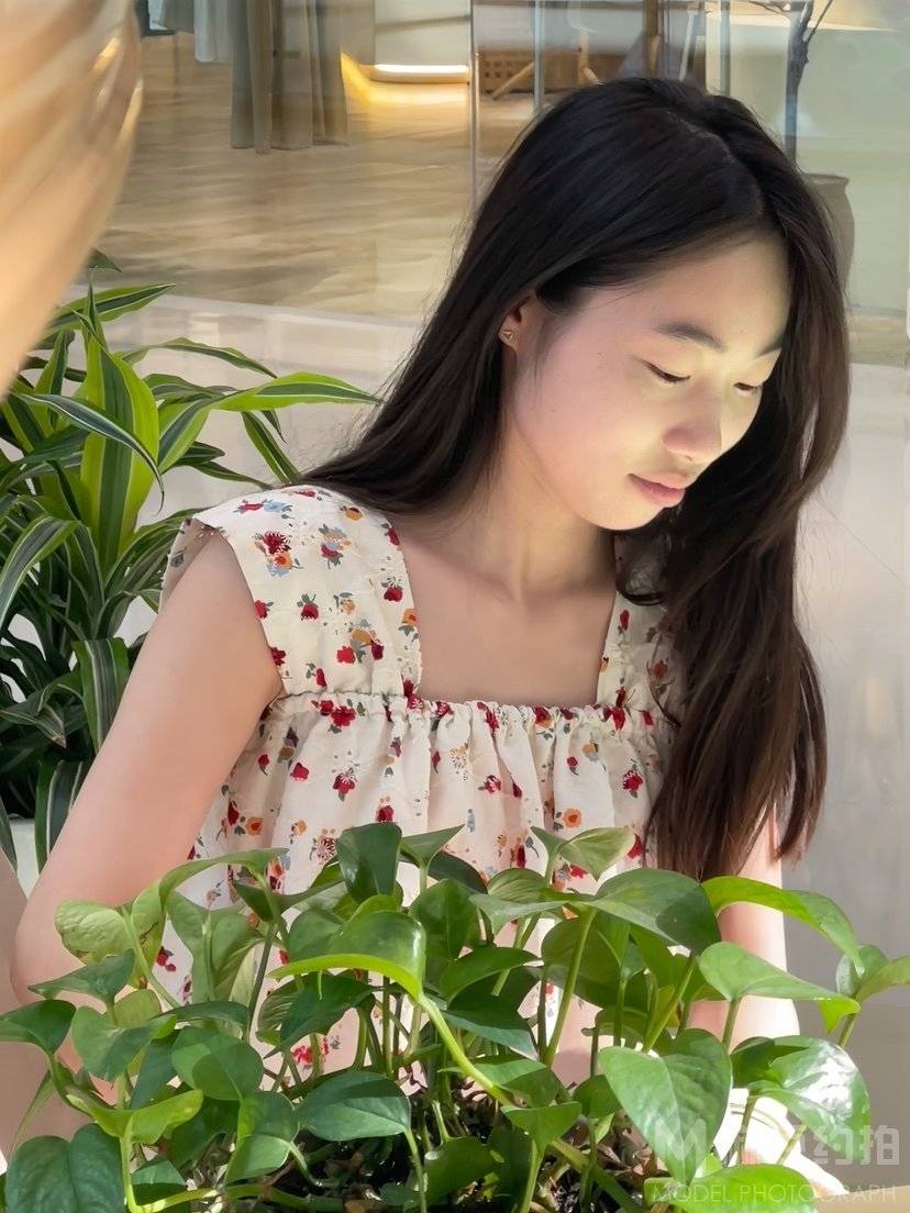 时尚模特