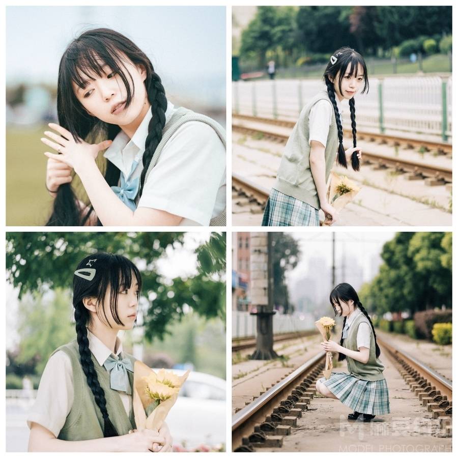 少女模特