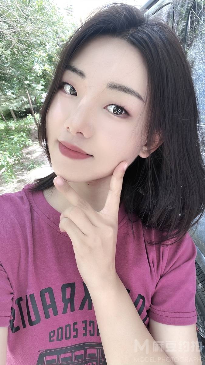 孕照模特
