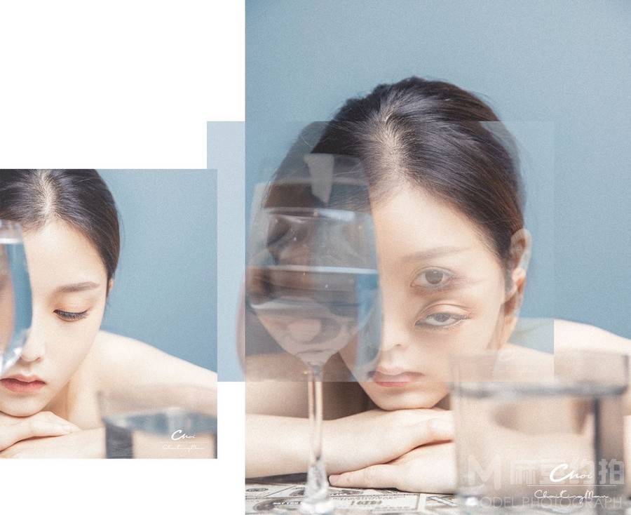 情绪模特