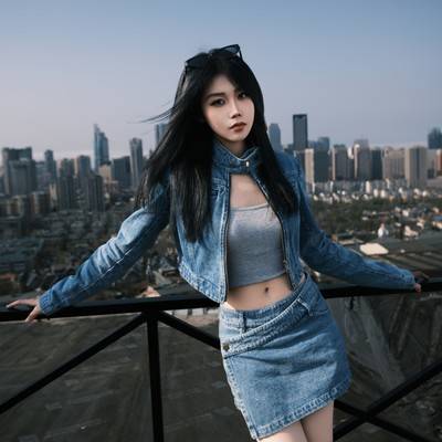 时尚模特