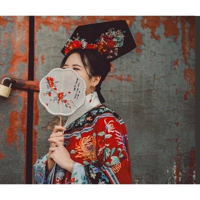古风模特
