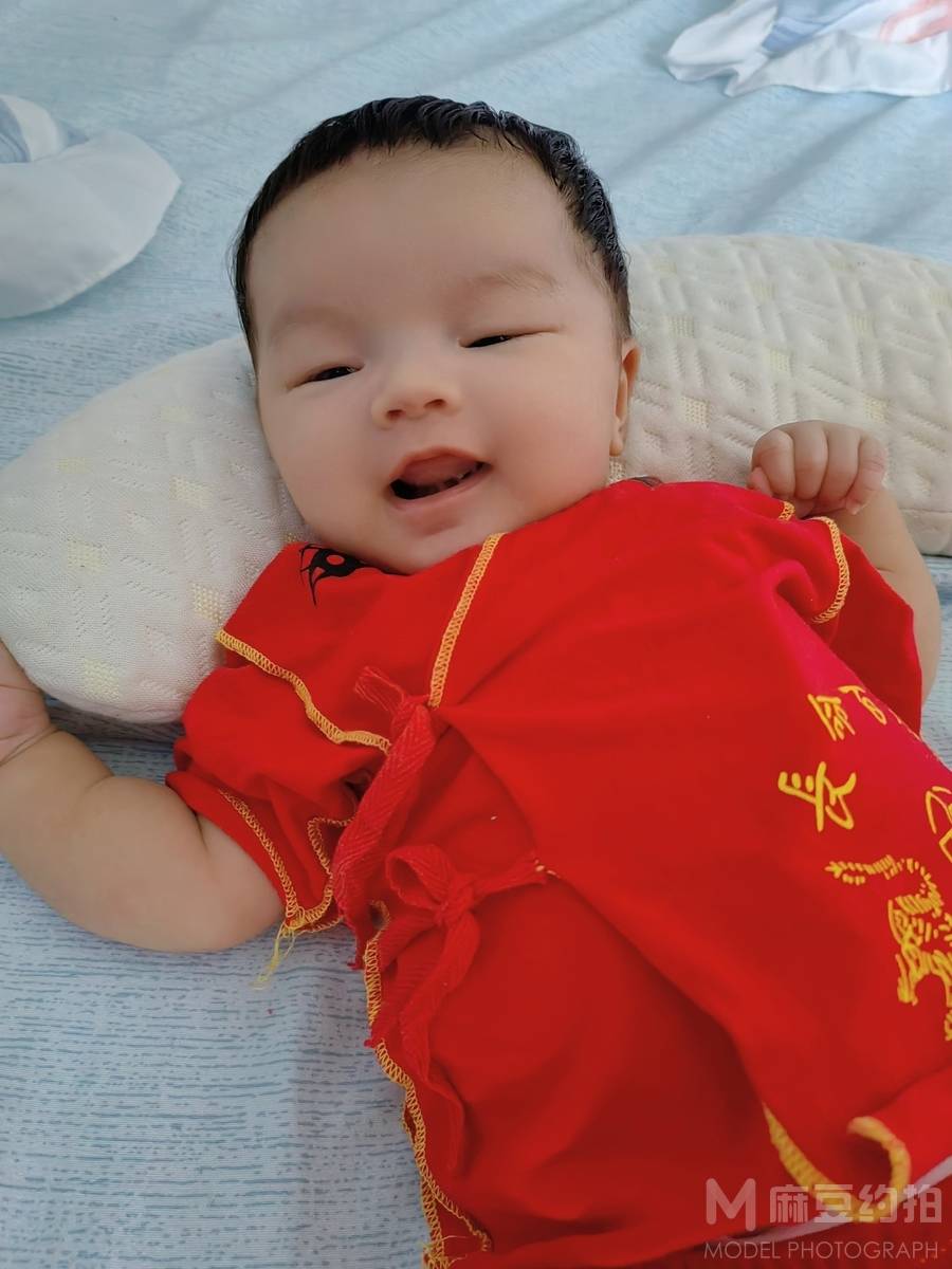 儿童摄影模特