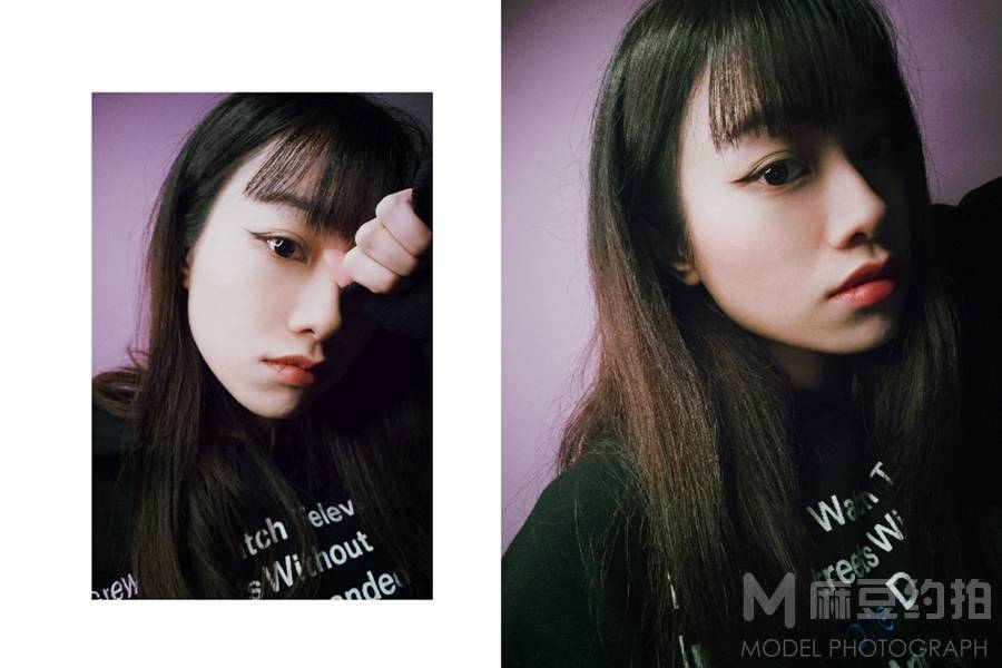 情绪模特