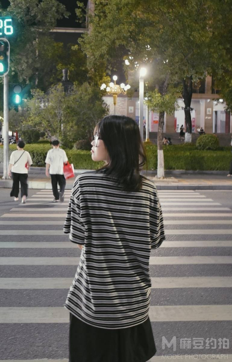 胶片模特