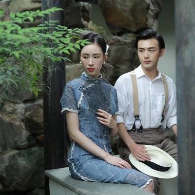情侣模特