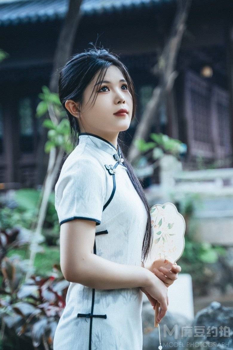 旗袍模特