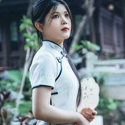 旗袍模特