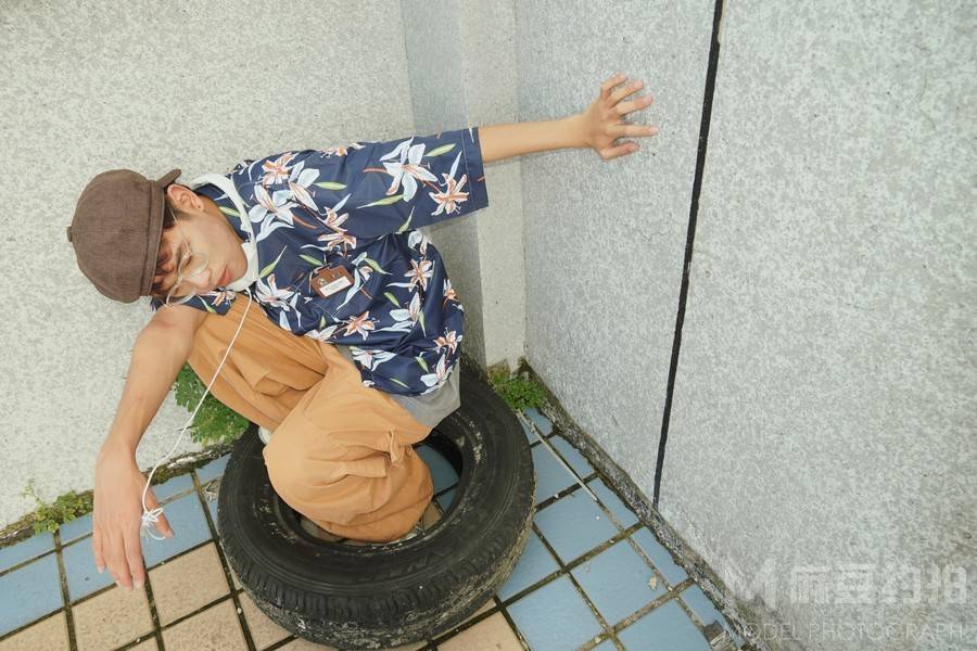 复古模特