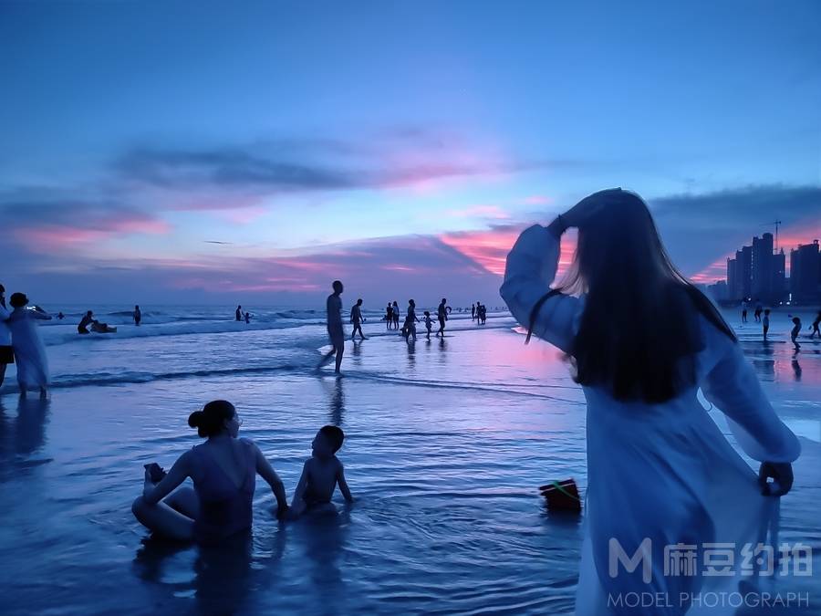 民国模特