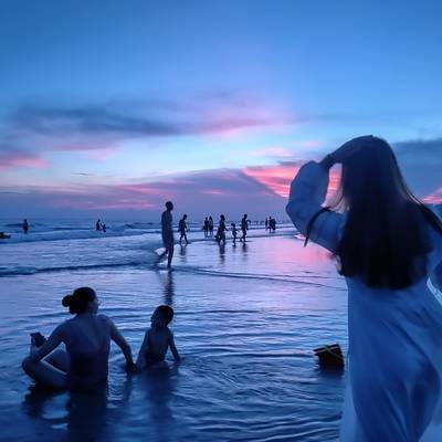 民国模特