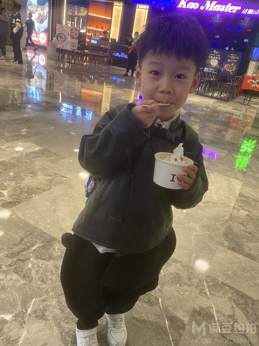 儿童摄影模特