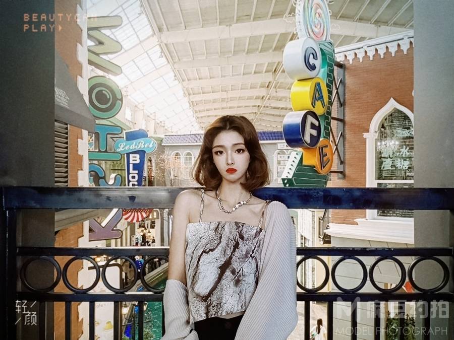 欧美模特