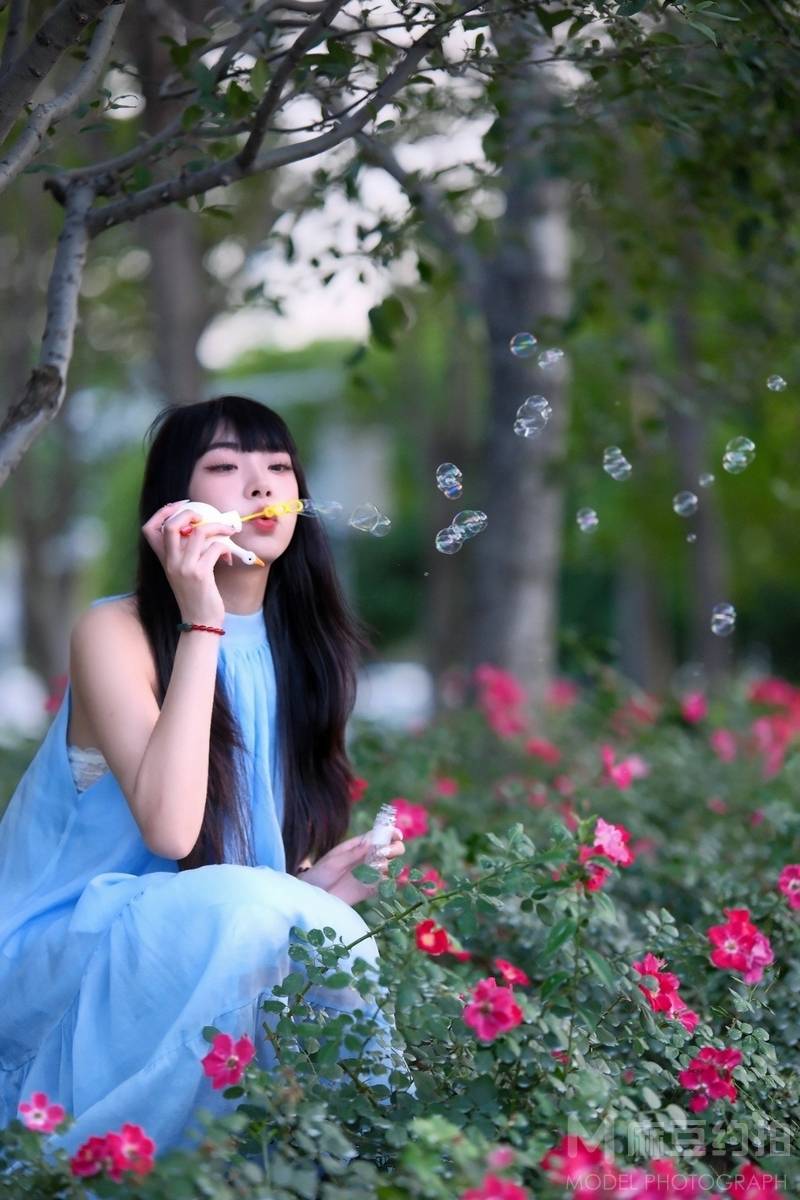 妆容模特
