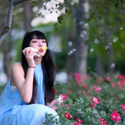 妆容模特