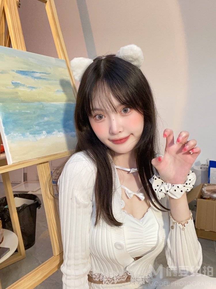 商务模特