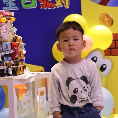 儿童摄影模特