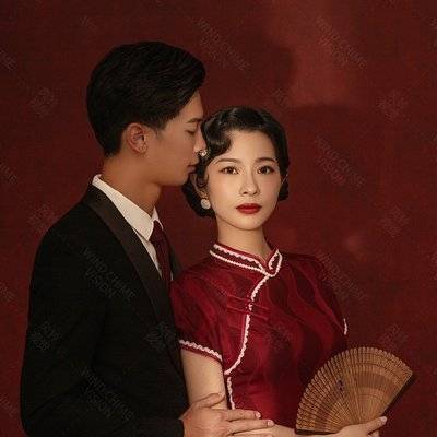 情侣模特