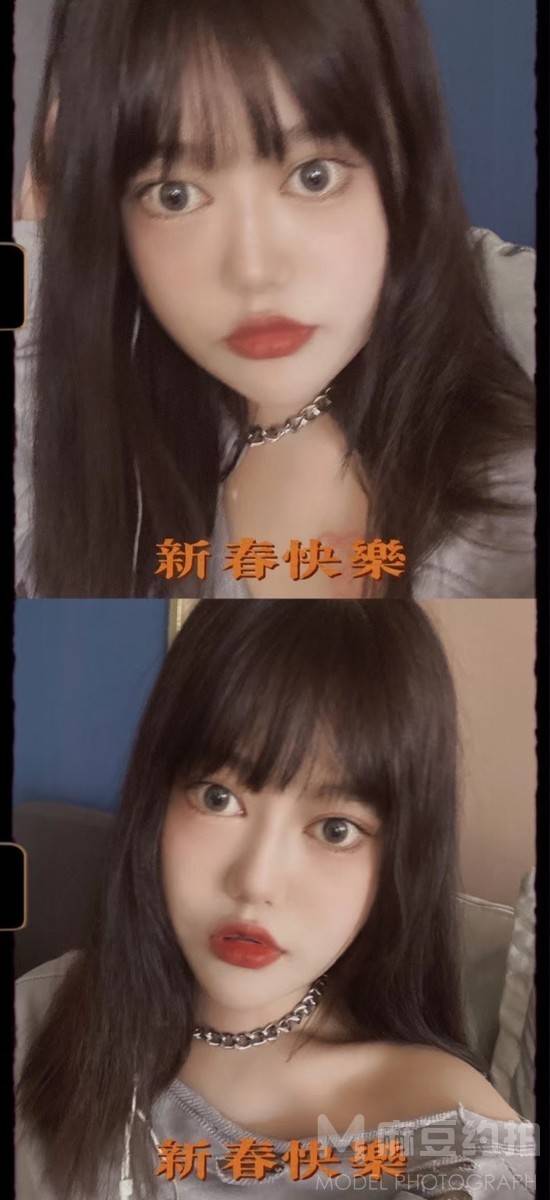 妆容模特