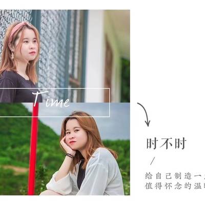 情侣模特