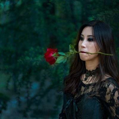 暗黑模特