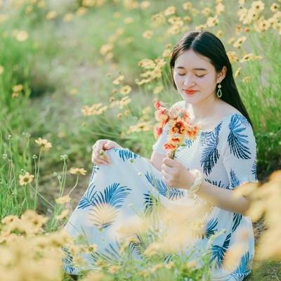 森系模特