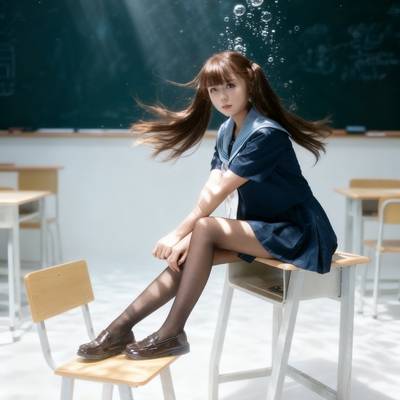 商务模特