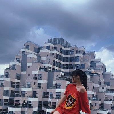 时尚模特