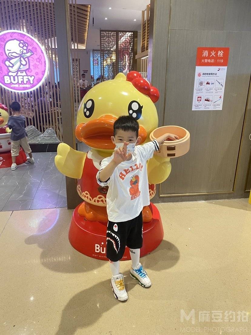 儿童摄影模特