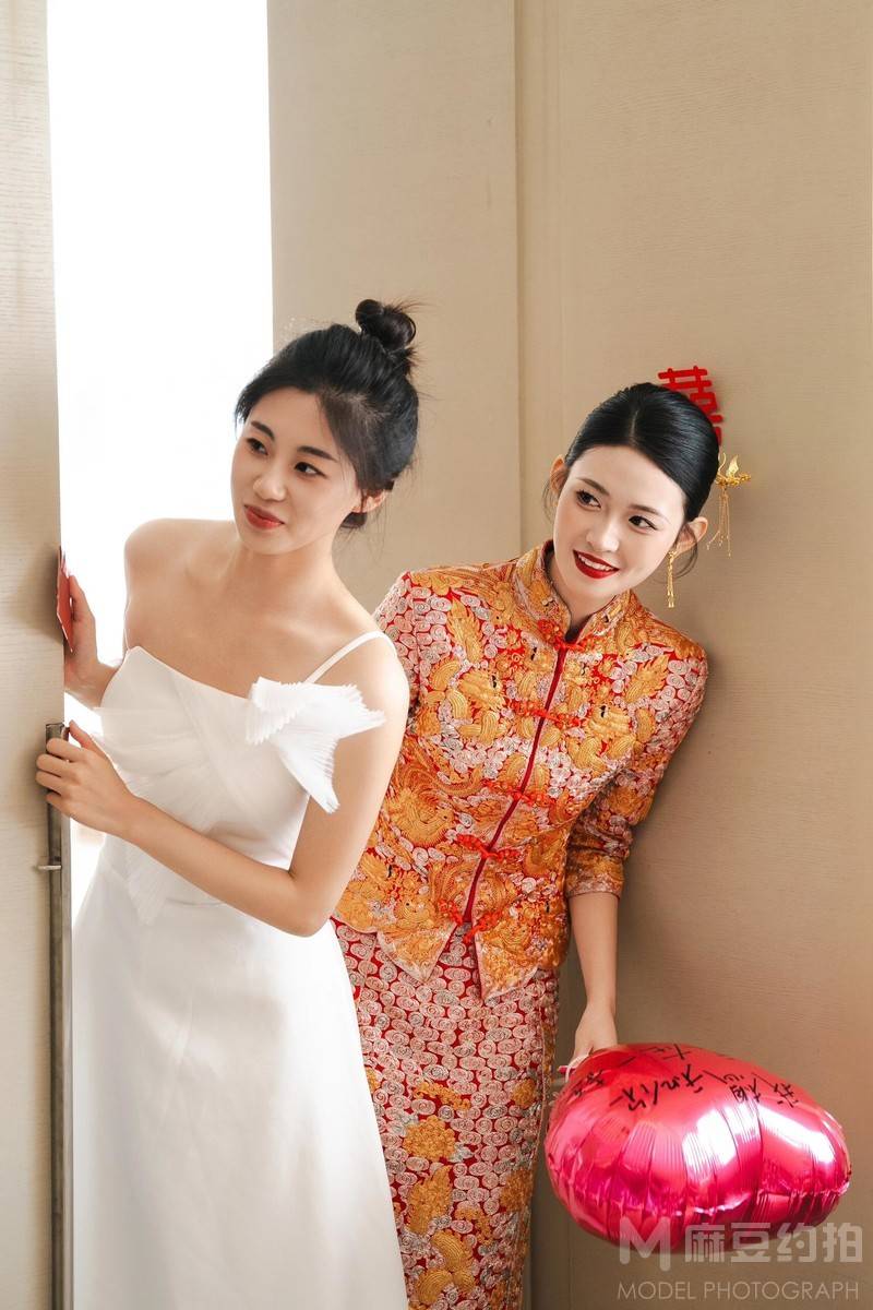 婚礼模特