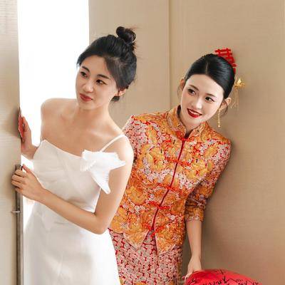婚礼模特