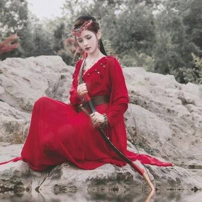 汉服模特